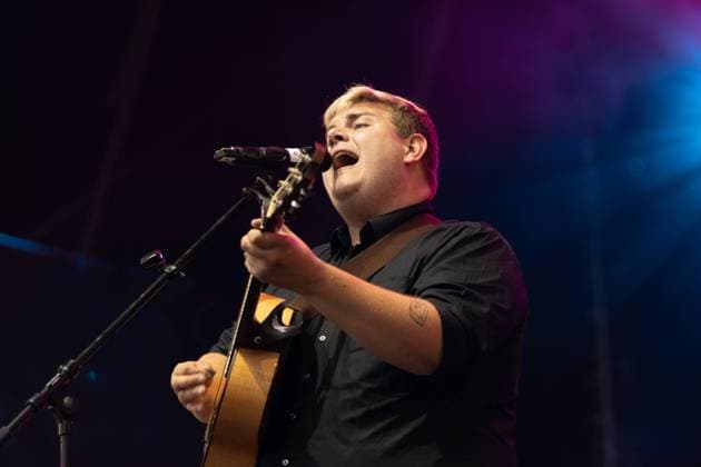 Isaak Guderian Knossi, Die Atzen Friends at the live performance in the BonnLive Kulturgarten Bonn, 27 07 2021 BonnLive is a cooperation between the fünfdrei event agency and Rheinevents Bonn Am Römerbad NRW Germany