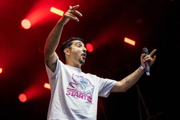 Rapper and actor Eko Fresh Knossi, Die Atzen Friends at the live performance in BonnLive Kulturgarten Bonn, 27 07 2021 BonnLive is a cooperation between fünfdrei Eventagentur and Rheinevents Bonn Am Römerbad NRW Germany