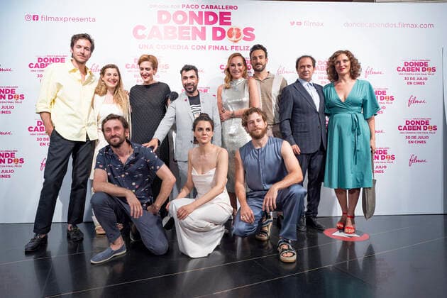 July 27, 2021, Madrid, Spain: Cast And Crew attend the Donde Caben Dos premiere at Palacio de la Prensa Cinema in Madrid. Madrid Spain - ZUMAs197 20210727_zaa_s197_122 Copyright: xAtilanoxxGarciax