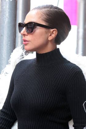 NEW YORK, NY- July 27: Lady Gaga seen in town for Tony Bennett and Lady Gaga: Cheek to Cheek Live! at Radio City Music Hall in New York City on July 27, 2021. Copyright: xRW MediaPunchx