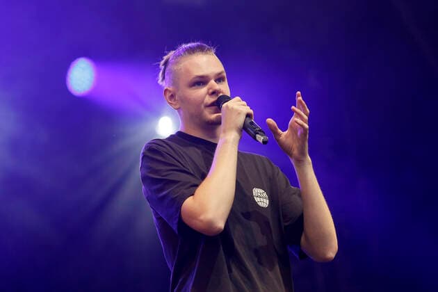 Florian Alexander Kurz at the concert Knossi, Die Atzen Friends at the BonnLive Kulturgarten Bonn, 27 07 2021 Foto:xC.xHardtx xFuturexImage