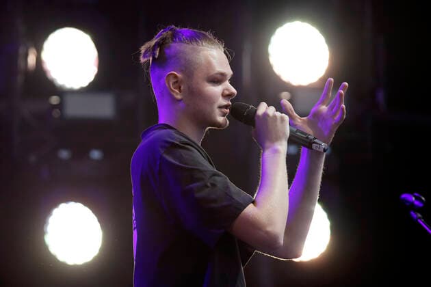 Florian Alexander Kurz at the concert Knossi, Die Atzen Friends at the BonnLive Kulturgarten Bonn, 27 07 2021 Foto:xC.xHardtx xFuturexImage