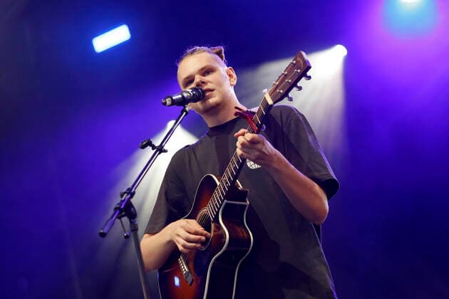Florian Alexander Kurz at the concert Knossi, Die Atzen Friends at the BonnLive Kulturgarten Bonn, 27 07 2021 Foto:xC.xHardtx xFuturexImage
