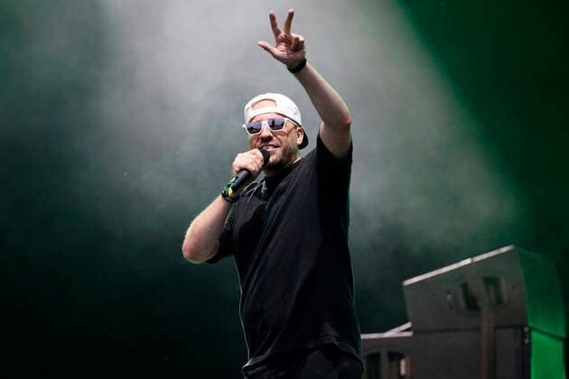 Frauenarzt by Die Atzen at the concert Knossi, Die Atzen Friends at the BonnLive Kulturgarten Bonn, 27 07 2021 Foto:xC.xHardtx xFuturexImage