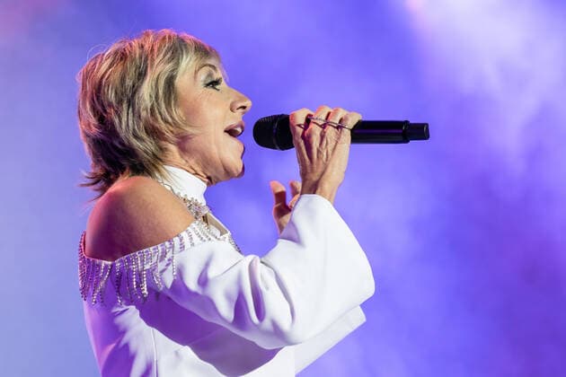 July 28, 2021, Madrid, Spain: Spanish singer Ana Torroja performs live during the Noches del Botanico music festival at Real Jardin Botanico Alfonso XIII in Madrid. Madrid Spain - ZUMAs197 20210728_zaa_s197_102 Copyright: xAtilanoxGarciax