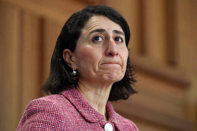GLADYS BEREJIKLIAN COVID19 PRESSER, NSW Premier Gladys Berejiklian at a press conference to provide a COVID-19 update in Sydney, Thursday, July 29, 2021. NSW recorded 236 new locally acquired cases of COVID-19 in the 24 hours to 8pm last night. ( NO ARCHIVING, EDITORIAL USE ONLY, NO USE IN BOOKS WITHOUT CONSENT SYDNEY NSW AUSTRALIA  Copyright: xMICKxTSIKASx 20210729001561568904
