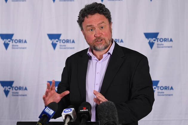 MARTIN FOLEY COVID19 PRESSER, Victorian Acting Chief Health Officer Ben Cowie speaks to the media during a press conference in Melbourne, Thursday, July 29, 2021. Victoria has recorded seven new cases of Covid19 in the past 24 hours. ( NO ARCHIVING, EDITORIAL USE ONLY, NO USE IN BOOKS WITHOUT CONSENT MELBOURNE VIC AUSTRALIA  Copyright: xJAMESxROSSx 20210729001561570700