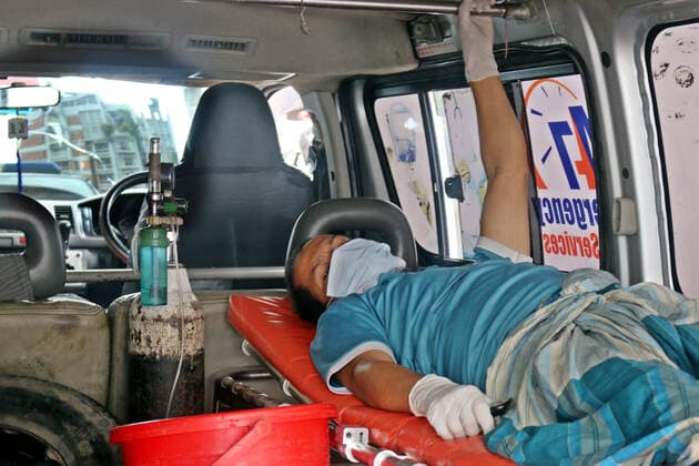 July 29, 2021, Dhaka, Bangladesh: COVID-19 patients from across the country come to hospitals in Dhaka for treatment as coronavirus cases surge. Dhaka Bangladesh  - ZUMAr336 20210729_int_r336_007 Copyright: xHabiburxRahmanx