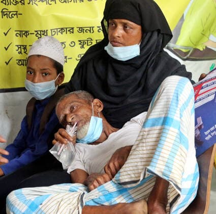 July 29, 2021, Dhaka, Bangladesh: COVID-19 patients from across the country come to hospitals in Dhaka for treatment as coronavirus cases surge. Dhaka Bangladesh - ZUMAr336 20210729_int_r336_011 Copyright: xHabiburxRahmanx