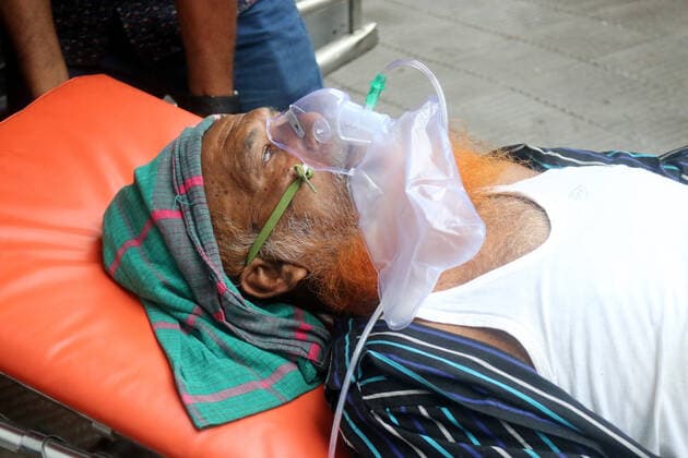 July 29, 2021, Dhaka, Bangladesh: COVID-19 patients from across the country come to hospitals in Dhaka for treatment as coronavirus cases surge. Dhaka Bangladesh  - ZUMAr336 20210729_int_r336_001 Copyright: xHabiburxRahmanx
