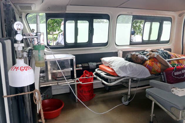 July 29, 2021, Dhaka, Bangladesh: COVID-19 patients from across the country come to hospitals in Dhaka for treatment as coronavirus cases surge. Dhaka Bangladesh - ZUMAr336 20210729_int_r336_005 Copyright: xHabiburxRahmanx
