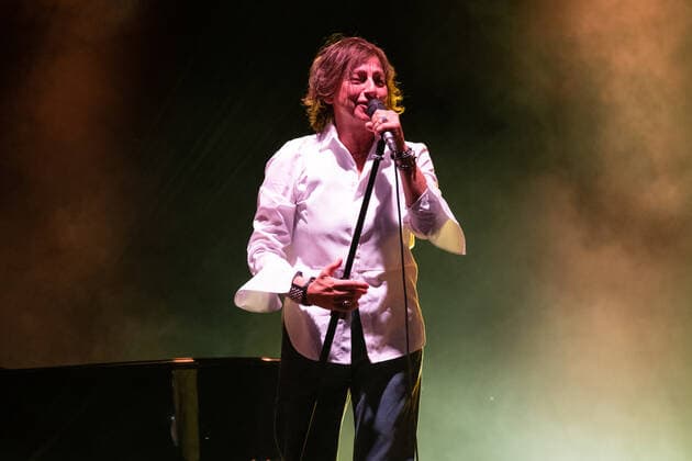 Gianna Nannini during titleEvent, Italian singer concert in Villafranca di Verona, Italy, July 29, 2021  Copyright: xRobertoxTommasinix xIPAx xx 0