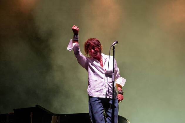 Gianna Nannini during titleEvent, Italian singer concert in Villafranca di Verona, Italy, July 29, 2021  Copyright: xRobertoxTommasinix xIPAx xx 0
