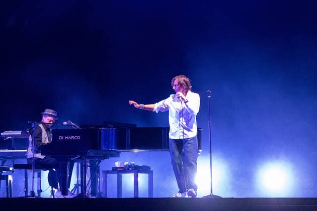 Gianna Nannini during titleEvent, Italian singer concert in Villafranca di Verona, Italy, July 29, 2021  Copyright: xRobertoxTommasinix xIPAx xx 0