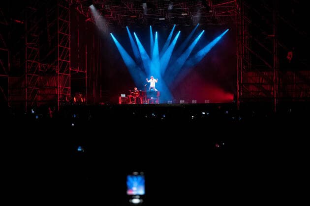 Gianna Nannini during titleEvent, Italian singer concert in Villafranca di Verona, Italy, July 29, 2021  Copyright: xRobertoxTommasinix xIPAx xx 0