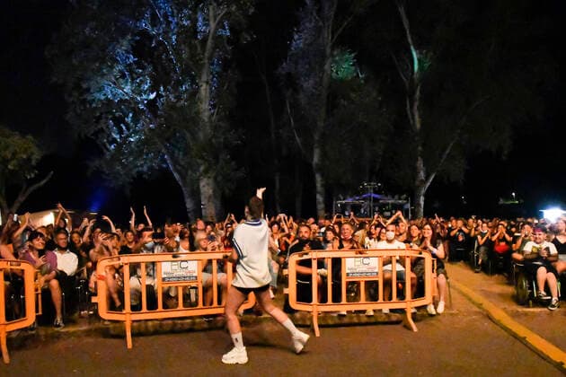 Italy: Melancholia during the Time.Sleep Tour Melancholia during the concert at Villa Ada Roma Incontra il Mondo. Rome Italy Copyright: DomenicoxCippitelli