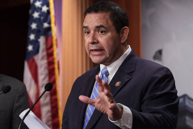 July 30, 2021, Washington, Distric of Columbia, USA: Congressman HENRY CUELLAR(D-TX) speaks during a press conference about The US-Mexico Border, today on July 30, 2021 at Senate Estudio Capitol Hill in Washington DC, USA. Washington USA - ZUMAn298 20210730_znp_n298_015 Copyright: xLeninxNollyx