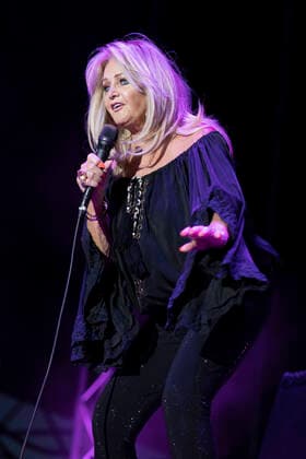 July 30, 2021, Madrid, Spain: Singer Bonnie Tyler (Gaynor Hopkins?) performs live during a music concert at the Hipodromo de la Zarzuela in Madrid..This performance by Gaynor Hopkins, better known as Bonnie Tyler, is part of the Push Play Festival 2021. Madrid Spain - ZUMAs197 20210730_zaa_s197_132 Copyright: xAtilanoxGarciax