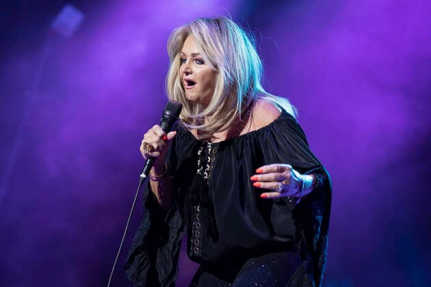 July 30, 2021, Madrid, Spain: Singer Bonnie Tyler (Gaynor Hopkins?) performs live during a music concert at the Hipodromo de la Zarzuela in Madrid..This performance by Gaynor Hopkins, better known as Bonnie Tyler, is part of the Push Play Festival 2021. Madrid Spain - ZUMAs197 20210730_zaa_s197_135 Copyright: xAtilanoxGarciax
