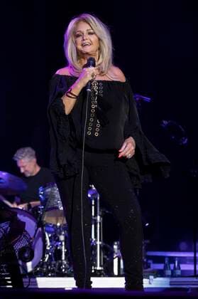 Concert of the British singer Bonnie Tyler in Madrid, at Las Noches del Hipodromo, Madrid July 30, 2021 Cordon Press  ANTONIOxQUILEZ