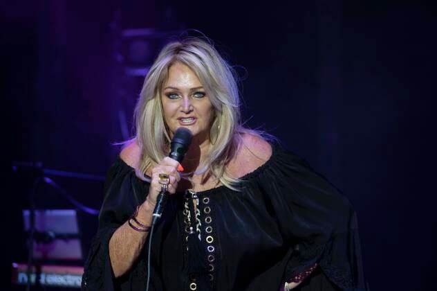 Concert of the British singer Bonnie Tyler in Madrid, at Las Noches del Hipodromo, Madrid July 30, 2021 Cordon Press  ANTONIOxQUILEZ