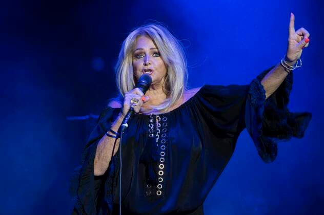 Concert of the British singer Bonnie Tyler in Madrid, at Las Noches del Hipodromo, Madrid July 30, 2021 Cordon Press  ANTONIOxQUILEZ