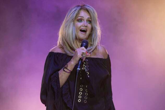Concert of the British singer Bonnie Tyler in Madrid, at Las Noches del Hipodromo, Madrid July 30, 2021 Cordon Press  ANTONIOxQUILEZ
