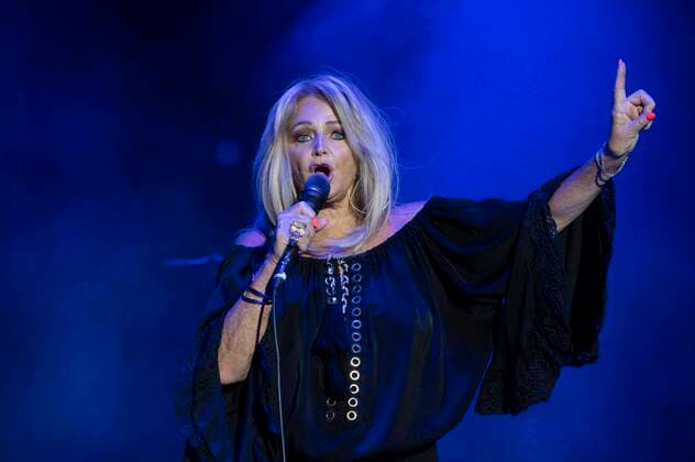 Concert of the British singer Bonnie Tyler in Madrid, at Las Noches del Hipodromo, Madrid July 30, 2021 Cordon Press  ANTONIOxQUILEZ