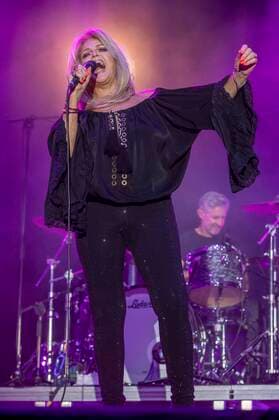 Concert of the British singer Bonnie Tyler in Madrid, at Las Noches del Hipodromo, Madrid July 30, 2021 Cordon Press  ANTONIOxQUILEZ