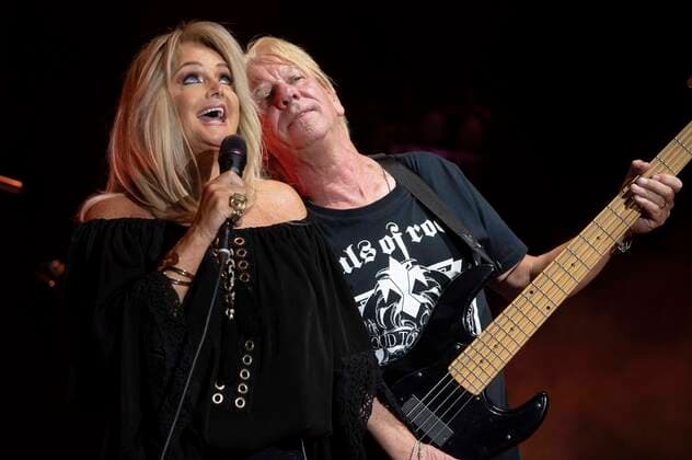 Concert of the British singer Bonnie Tyler in Madrid, at Las Noches del Hipodromo, Madrid July 30, 2021 Cordon Press  ANTONIOxQUILEZ