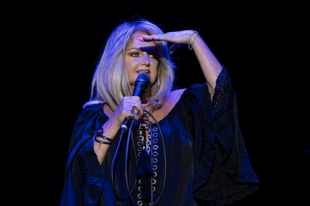 Concert of the British singer Bonnie Tyler in Madrid, at Las Noches del Hipodromo, Madrid July 30, 2021 Cordon Press  ANTONIOxQUILEZ