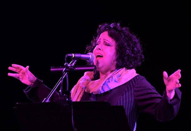 Lainate, Italy Ruggiero Antonella in concert for the event Donne In Canto In the photo: Ruggiero Antonella  Copyright: xNickxZonnax xIPAx xNickxZonnax