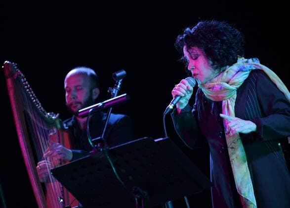 Lainate, Italy Ruggiero Antonella in concert for the event Donne In Canto In the photo: Ruggiero Antonella  Copyright: xNickxZonnax xIPAx xNickxZonnax