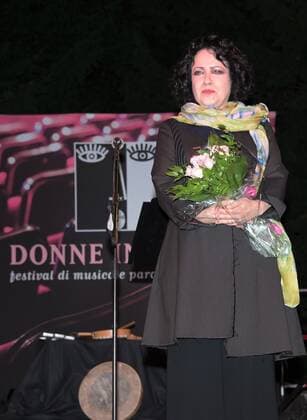 Lainate, Italy Ruggiero Antonella in concert for the event Donne In Canto In the photo: Ruggiero Antonella  Copyright: xNickxZonnax xIPAx xNickxZonnax