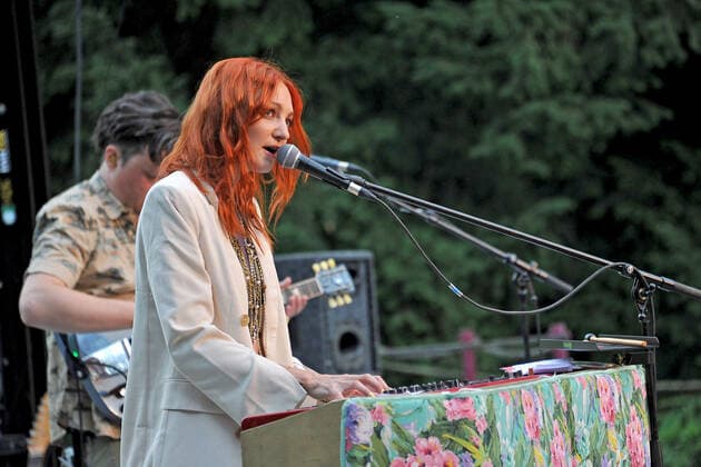 Singer Alex Mayr Singer Alex Mayr during a performance at the Seebühnenzauber Spezial 2021 on 30 07 2021 at the Luisenpark Mannheim 20210730MWI5574