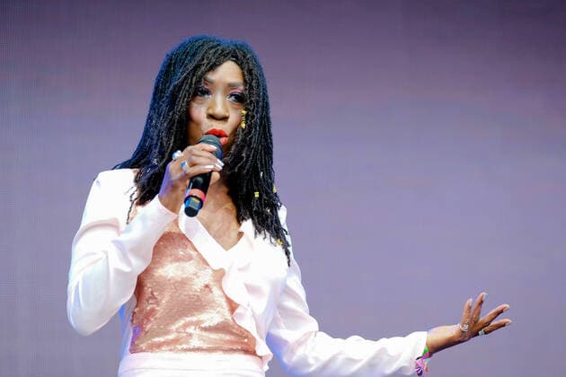 July 31, 2021, Lulworth, United Kingdom: British singer songwriter Heather Small performs live on stage during the Camp Bestival Festival in Lulworth. Lulworth United Kingdom - ZUMAs197 20210731_zaa_s197_091 Copyright: xDawnxFletcher-Parkx