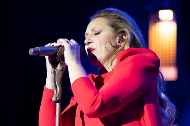 July 31, 2021, Madrid, Spain: Spanish singer Nina Pastori, artistic name of Maria Rosa Garcia Garcia performs live during the Noches del Botanico music festival at Real Jardin Botanico Alfonso XIII. Madrid Spain - ZUMAs197 20210731_zaa_s197_250 Copyright: xAtilanoxGarciax
