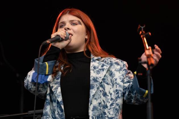 The Voice Kids Finalist Loi 31 07 2021 The Voice Kids Finalist Loi from Mannheim supporting Alice Merton at the Picnic Concert in Ladenburg Ladenburg Festwiese Baden Württemberg