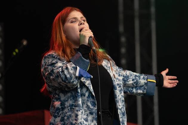 The Voice Kids Finalist Loi 31 07 2021 The Voice Kids Finalist Loi from Mannheim supporting Alice Merton at the Picnic Concert in Ladenburg Ladenburg Festwiese Baden Württemberg