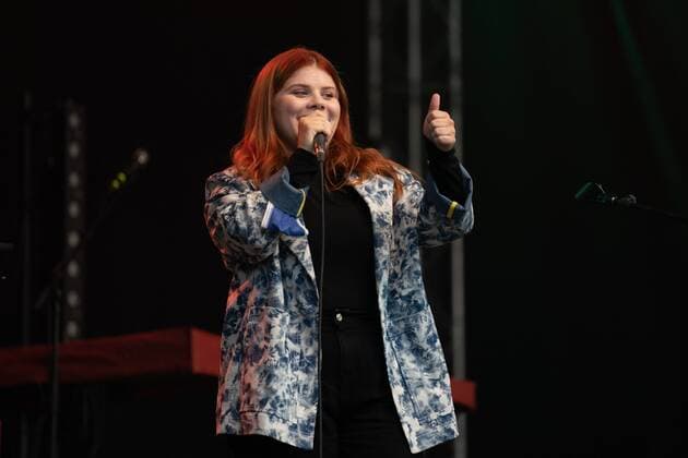 The Voice Kids Finalist Loi 31 07 2021 The Voice Kids Finalist Loi from Mannheim supporting Alice Merton at the Picnic Concert in Ladenburg Ladenburg Festwiese Baden Württemberg