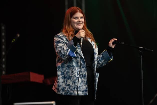 The Voice Kids Finalist Loi 31 07 2021 The Voice Kids Finalist Loi from Mannheim supporting Alice Merton at the Picnic Concert in Ladenburg Ladenburg Festwiese Baden Württemberg