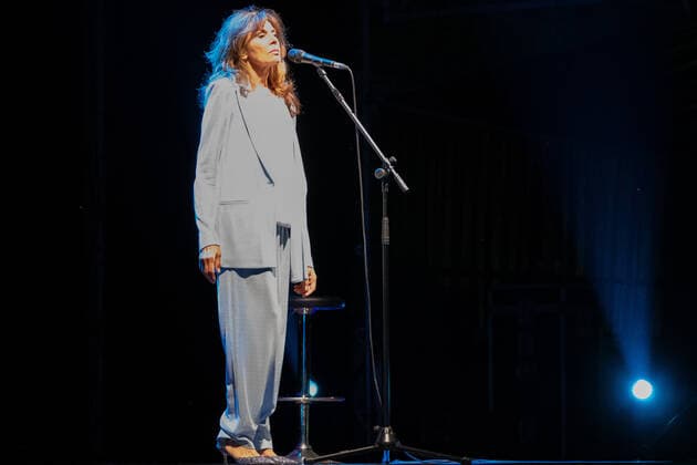 Alice during titleEvent, Italian singer concert in Villafranca di Verona, Italy, July 31, 2021  Copyright: xRobertoxTommasinix xIPAx xx 0