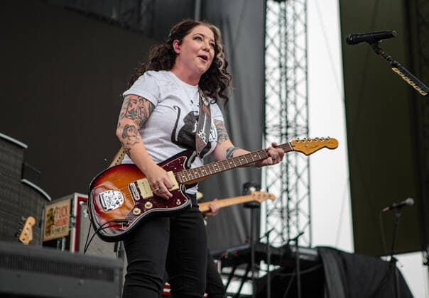 July 31, 2021, George, WA, USA: SInger Ashley Mcbryde performs on day 2 of the Watershed Music Festival at The Gorge Amphitheater on July 31, 2021 in George, Washington. ( Xander Deccio ImageSpace) George USA - ZUMAs181 20210731_zea_s181_003 Copyright: xImagespacex