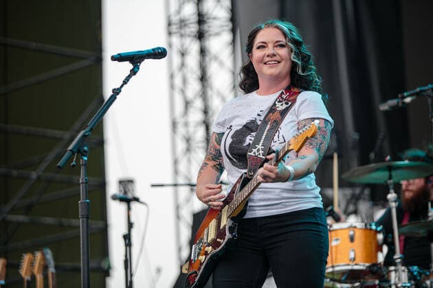 July 31, 2021, George, WA, USA: SInger Ashley Mcbryde performs on day 2 of the Watershed Music Festival at The Gorge Amphitheater on July 31, 2021 in George, Washington. ( Xander Deccio ImageSpace) George USA - ZUMAs181 20210731_zea_s181_012 Copyright: xImagespacex