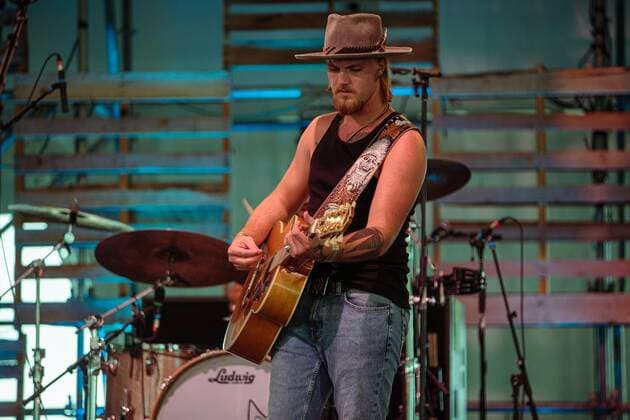 July 31, 2021, George, WA, USA: SInger Jackson Dean performs on the Next to Nashville Stage during day 2 of the Watershed Music Festival at The Gorge Amphitheater on July 31, 2021 in George, Washington. ( Xander Deccio ImageSpace) George USA - ZUMAs181 20210731_zea_s181_046 Copyright: xImagespacex