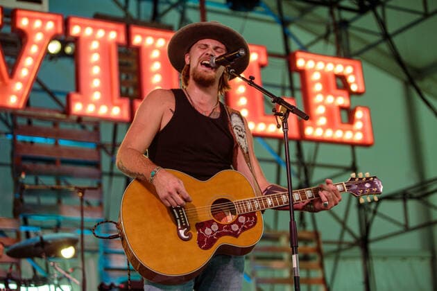 July 31, 2021, George, WA, USA: SInger Jackson Dean performs on the Next to Nashville Stage during day 2 of the Watershed Music Festival at The Gorge Amphitheater on July 31, 2021 in George, Washington. ( Xander Deccio ImageSpace) George USA - ZUMAs181 20210731_zea_s181_056 Copyright: xImagespacex
