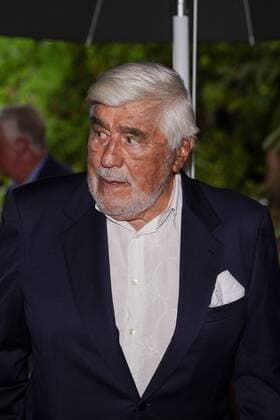 Presentation of the Mario Adorf Award 01 08 2021 Mario Adorf at the presentation of the Mario Adorf Award at the Nibelungen Festival in Worms Worms Nibelungen Festival Rhineland-Palatinate