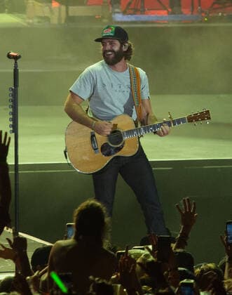 August 1, 2021, George, WA, USA: SInger Thomas Rhett headlines night three of the Watershed Music Festival at The Gorge Amphitheater on August 01, 2021 in George, Washington. ( Xander Deccio ImageSpace) George USA - ZUMAs181 20210801_zea_s181_002 Copyright: xImagespacex