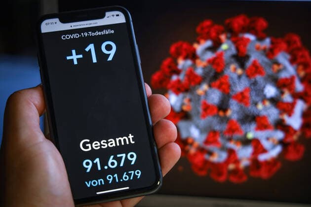 Coronavirus in Germany Covid 19 Dashboard of the Robert Koch Institute 03 08 2021 Robert Koch Institute 7 days Incidence 17.9 7 days Number of cases 14 875 COVID 19 cases 3 773 875 Addition by 1 766 the previous day COVID 19 deaths 91 679 Addition by 19 the previous day
