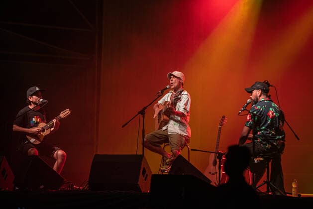 Manu Chao Performs In Padua Manu Chao performs in Padua, Italy, on August 2, 2021 during his tour El Chapulin Solo at the Parco della Musica Padua Italia Italy silvino-manuchao210803_np9pI  Copyright: xRobertoxSilvinox